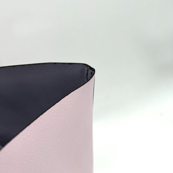 KATE SPADE Light Purple Lavender 100% Leather All Day Tote Bag Purse - Picture 10 of 16